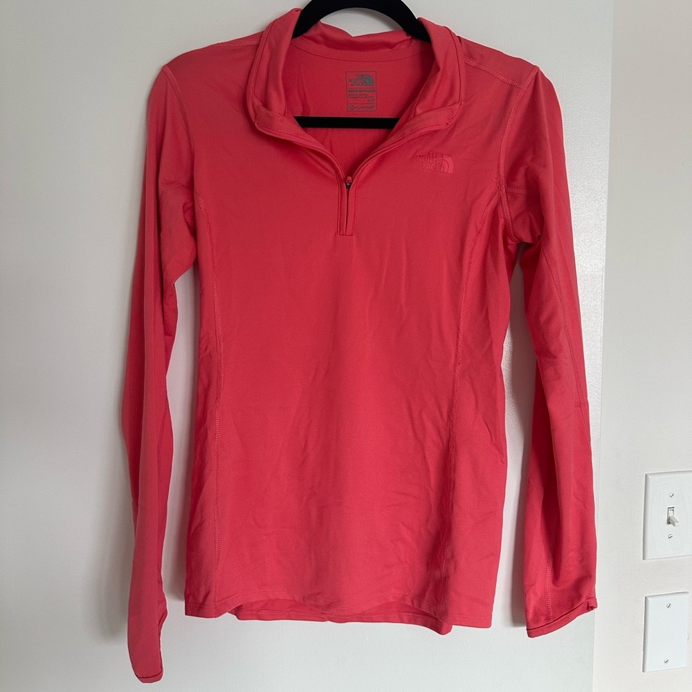 North face half zip